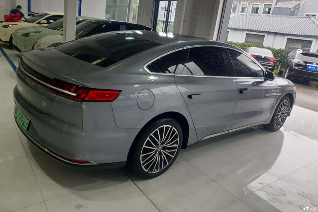BYD Han, 2021 3
