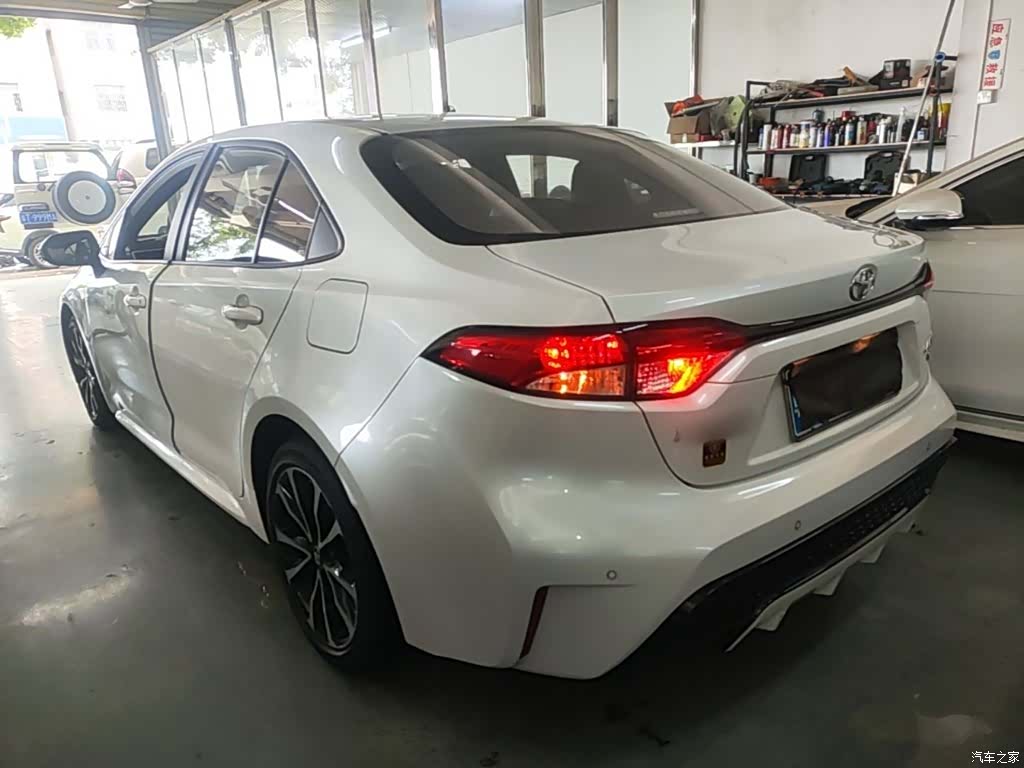 Toyota Levin, 2021 все фото