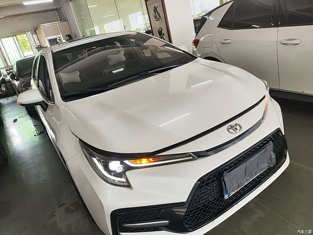 Toyota Levin, 2021 4