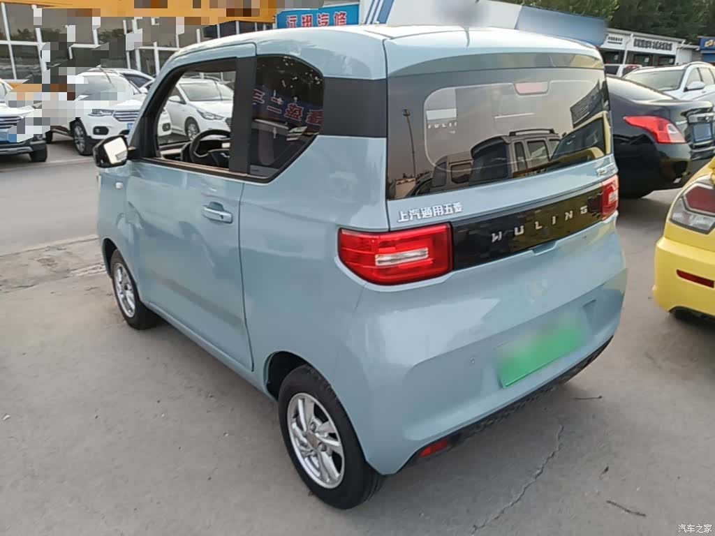 Wuling MINIEV, 2021 все фото