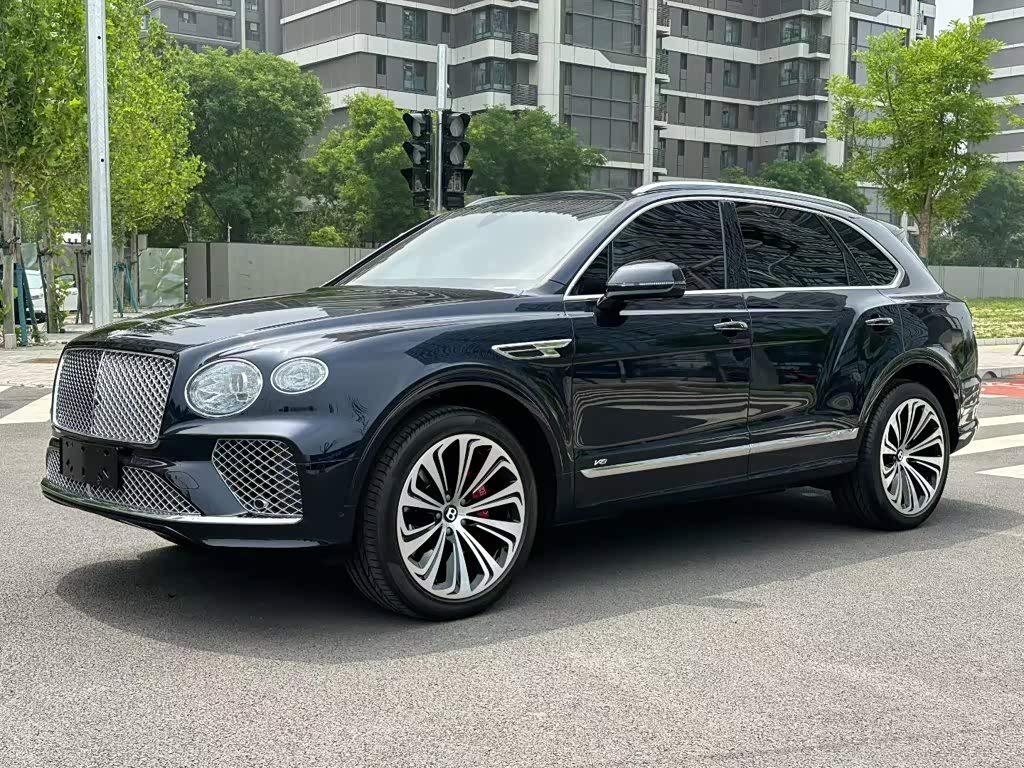 Bentley Bentayga 2018 4.0T V8