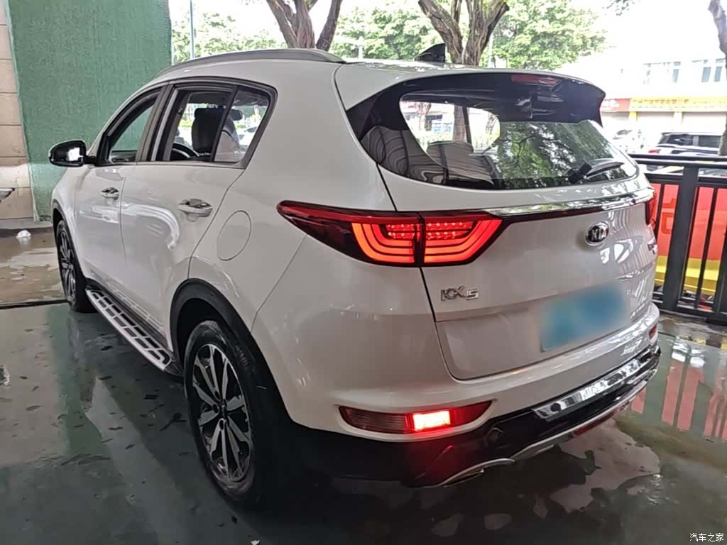 Kia KX5, 2017 все фото