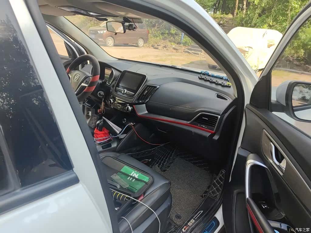 Changan CS55, 2018 22