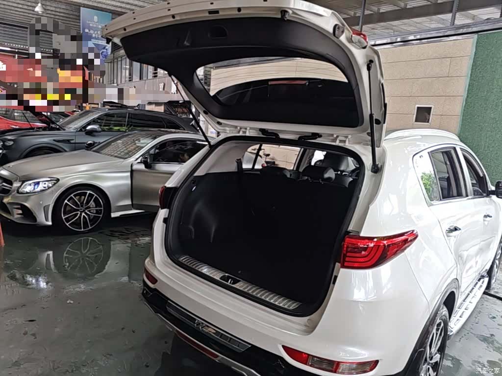 Kia KX5, 2017 19