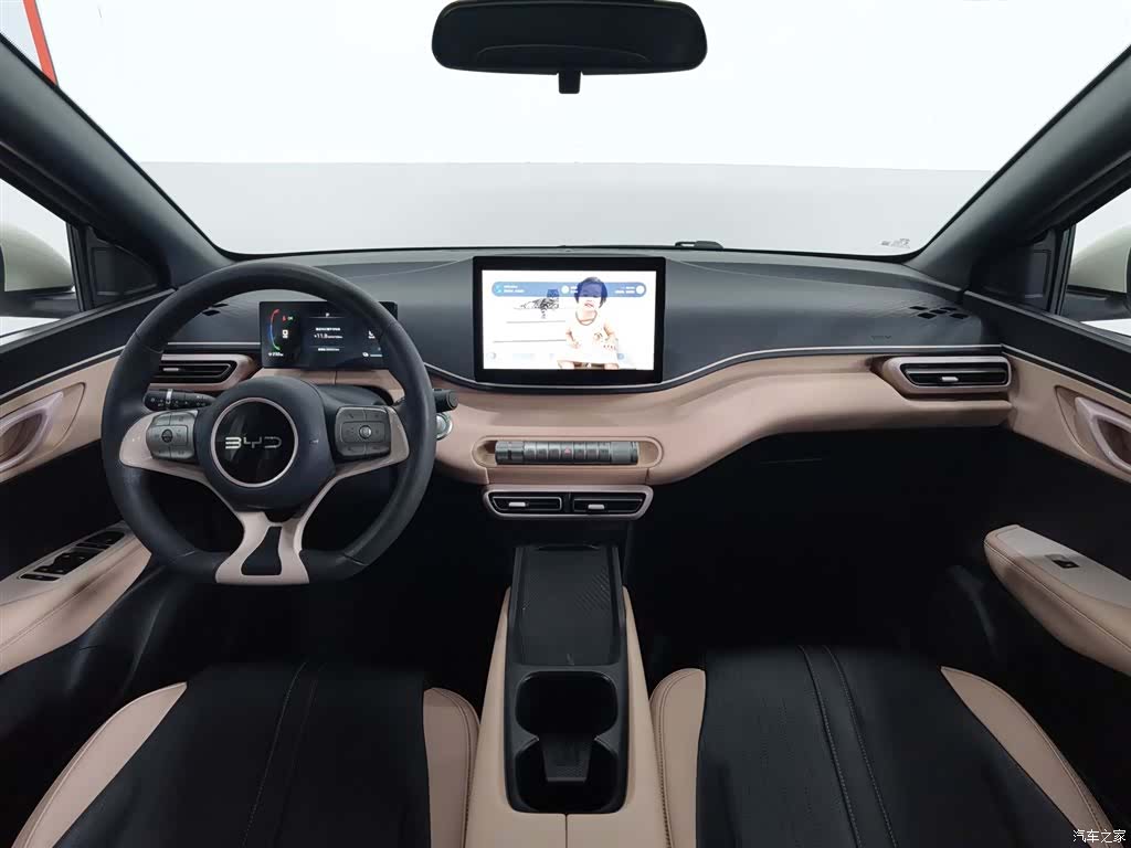 BYD Seagull, 2024 все фото