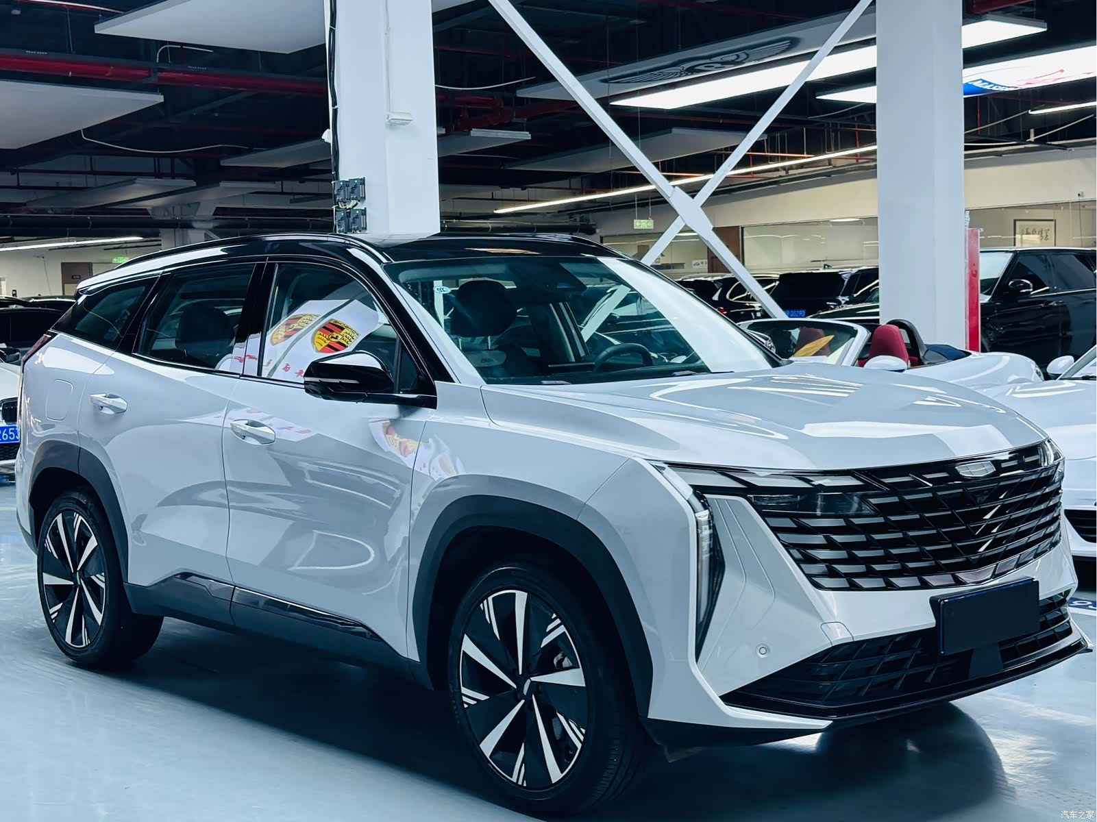 Geely Boyue, 2025 3