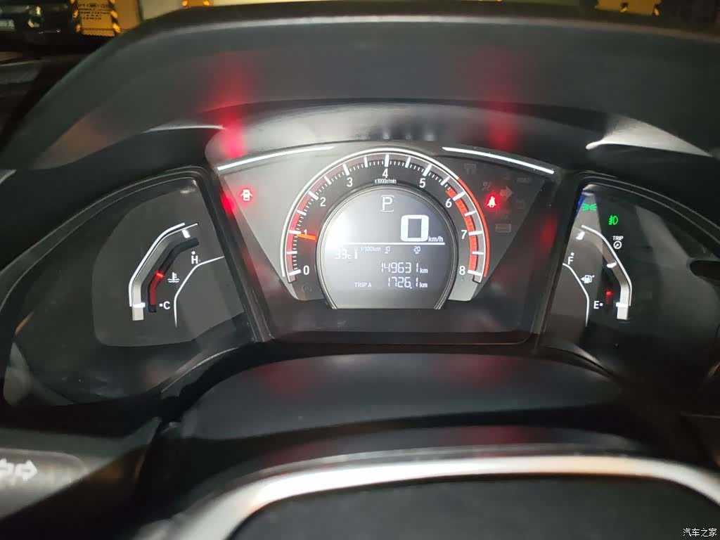 Honda Civic, 2018 все фото