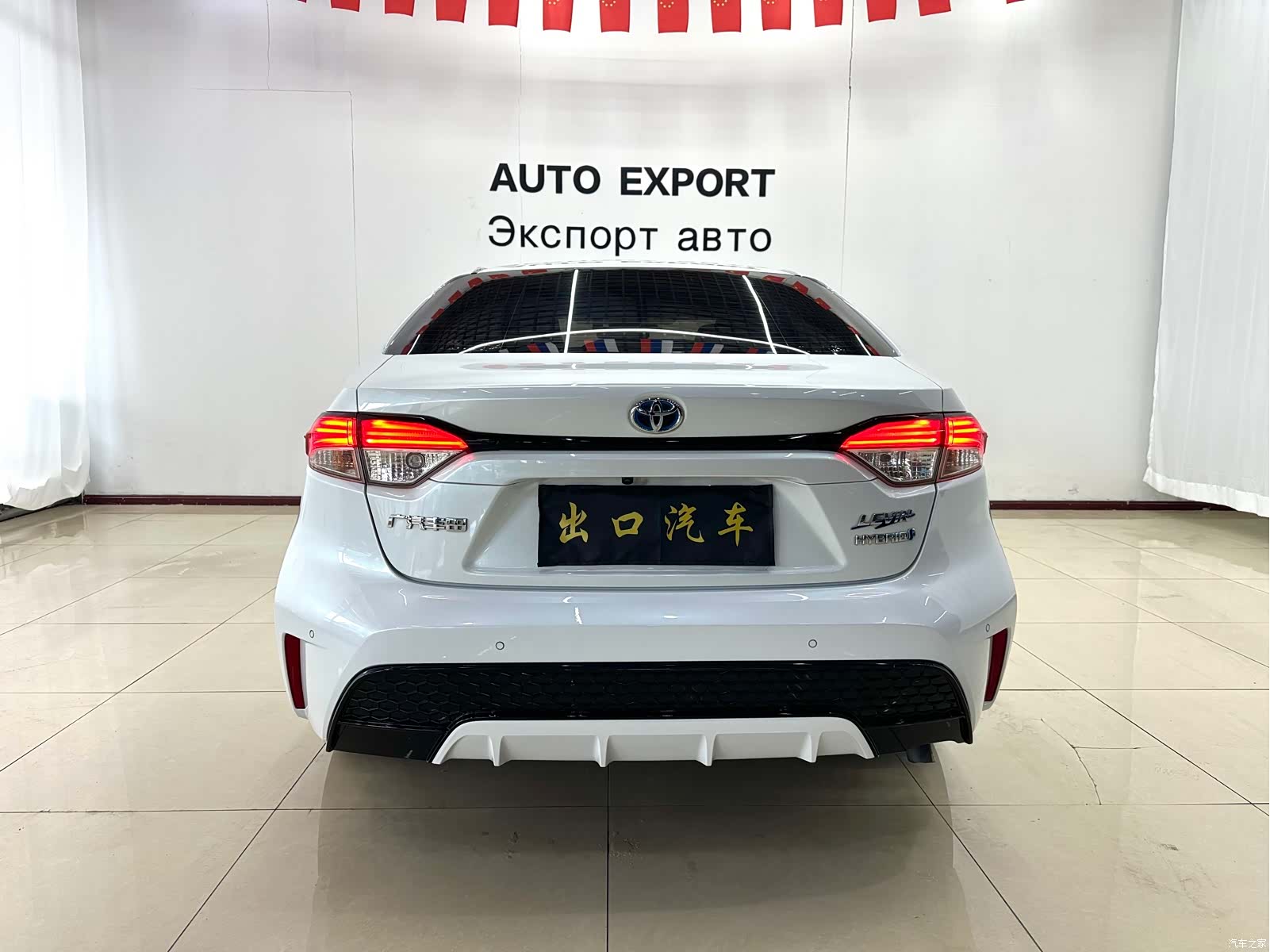 Toyota Levin, 2021 все фото