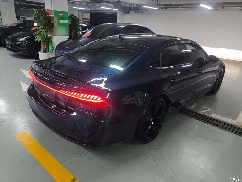 Audi A7L, 2022 7