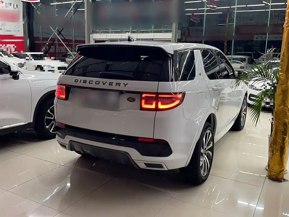 Land Rover Discover sports