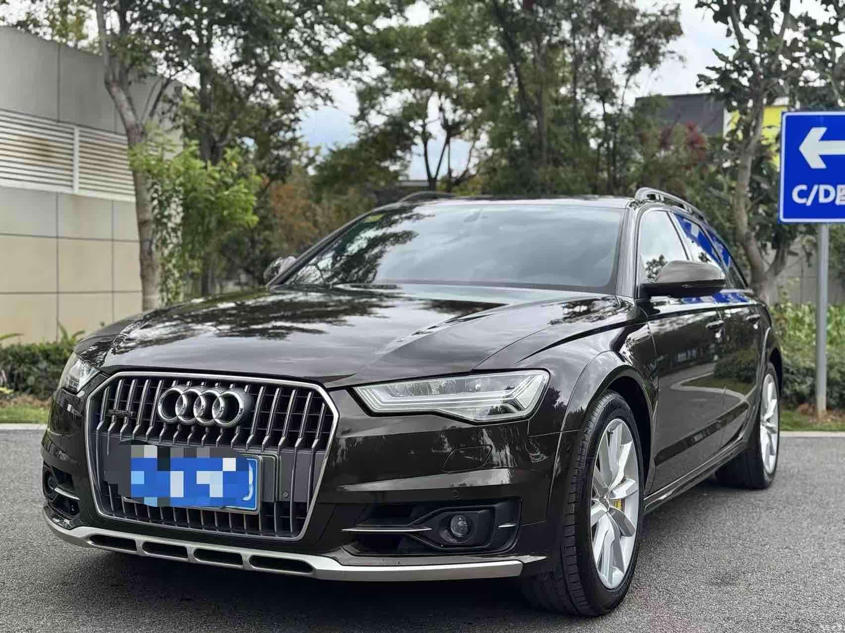 Audi A6, 2017 1