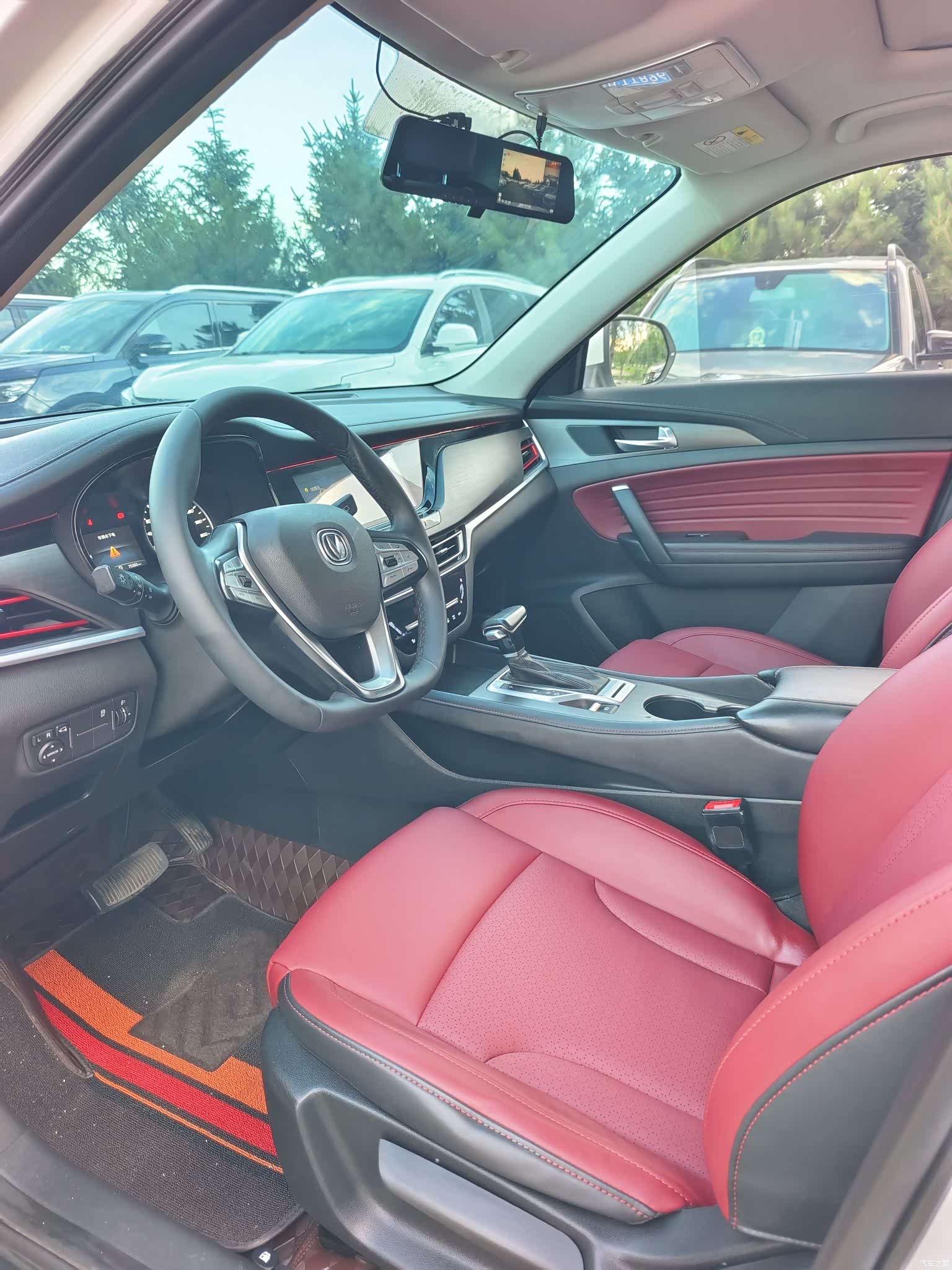 Changan CS35, 2020 4