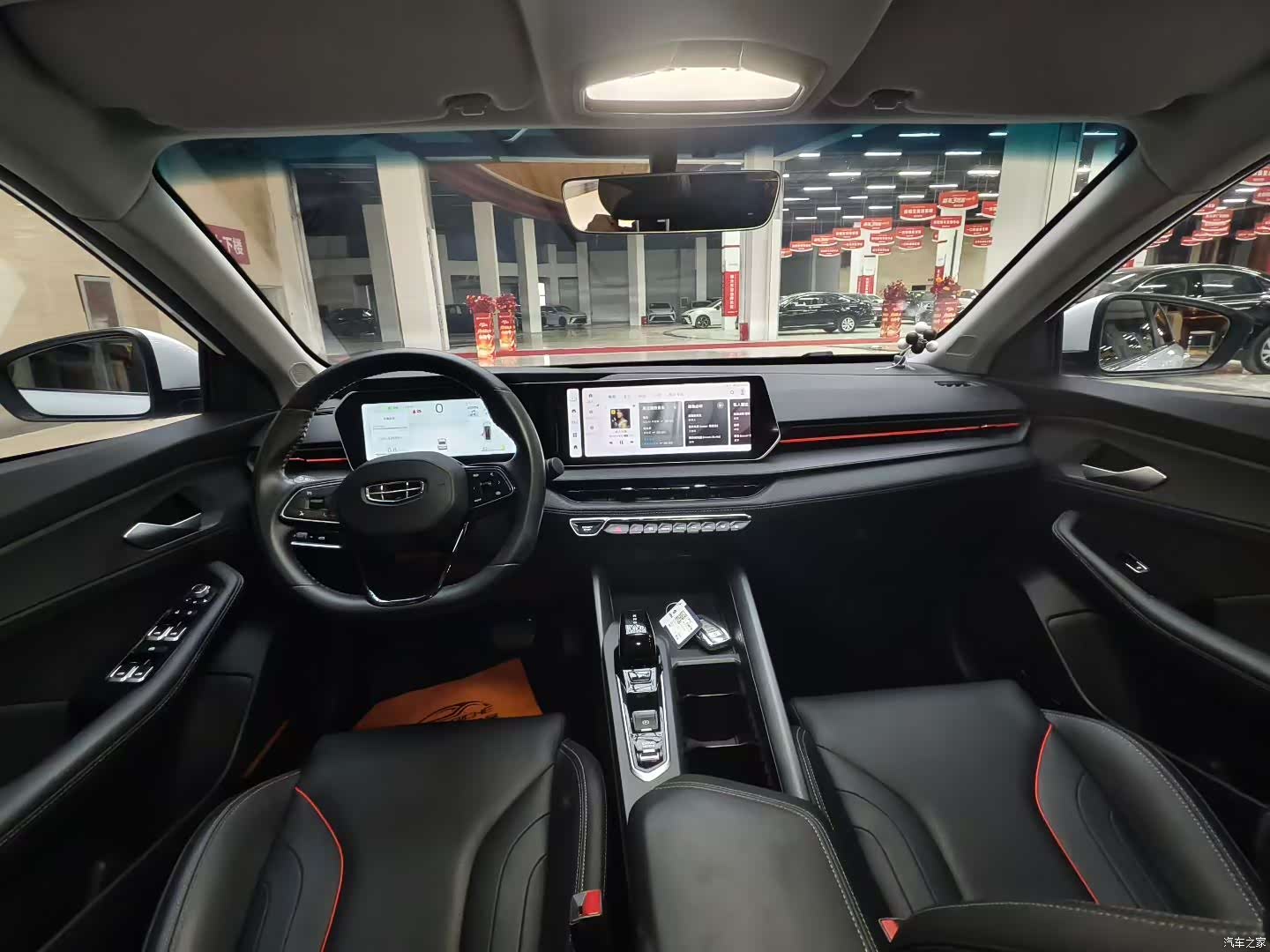 Geely Binray, 2023 все фото