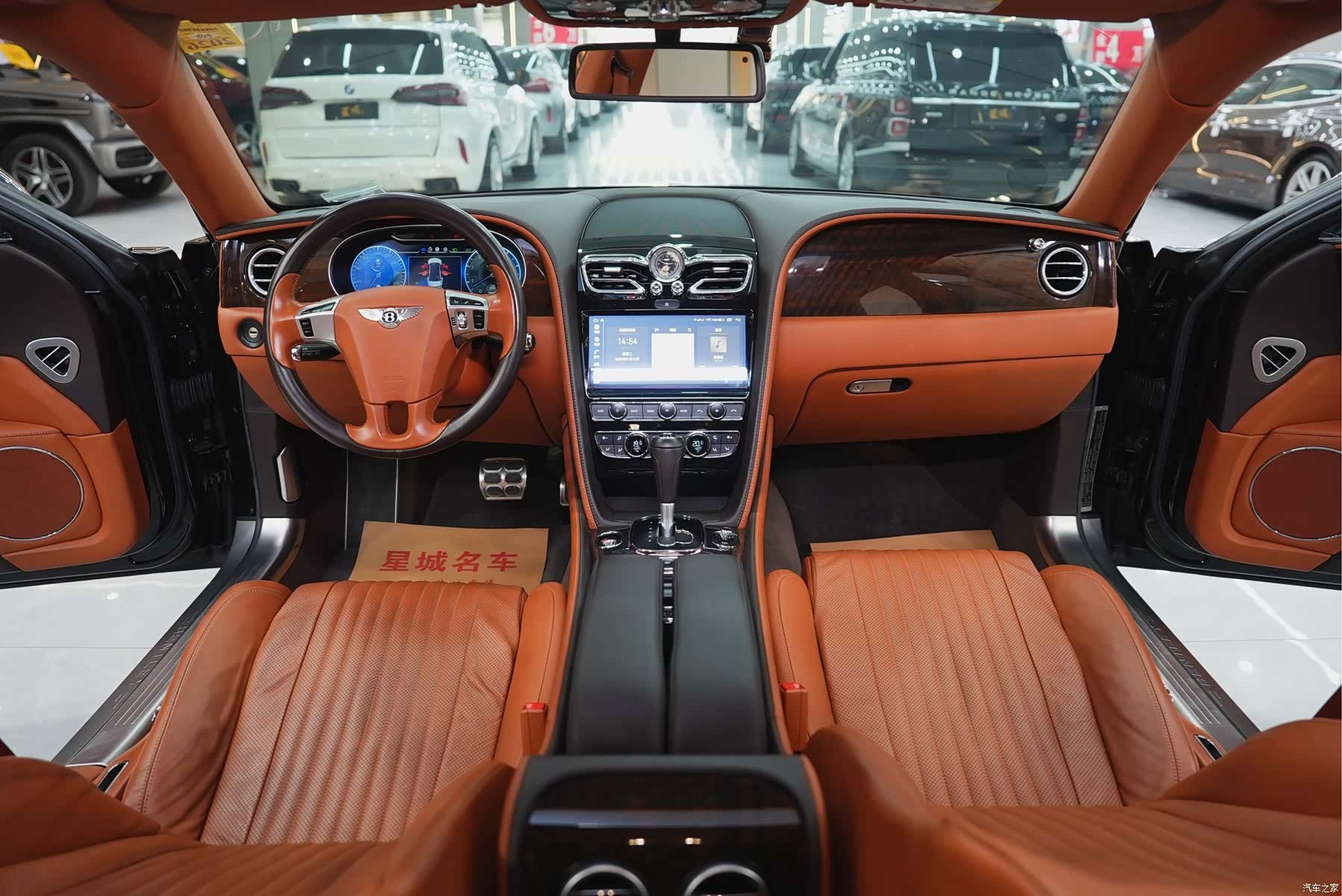 Bentley Flying Spur, 2018 14