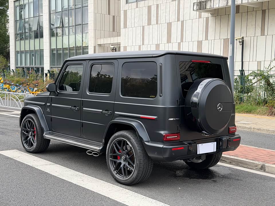 Mercedes-Benz G-class AMG