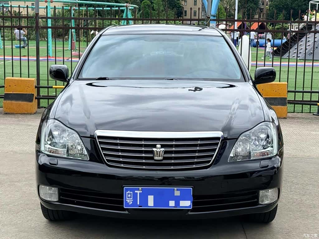 Toyota Crown, 2007 2