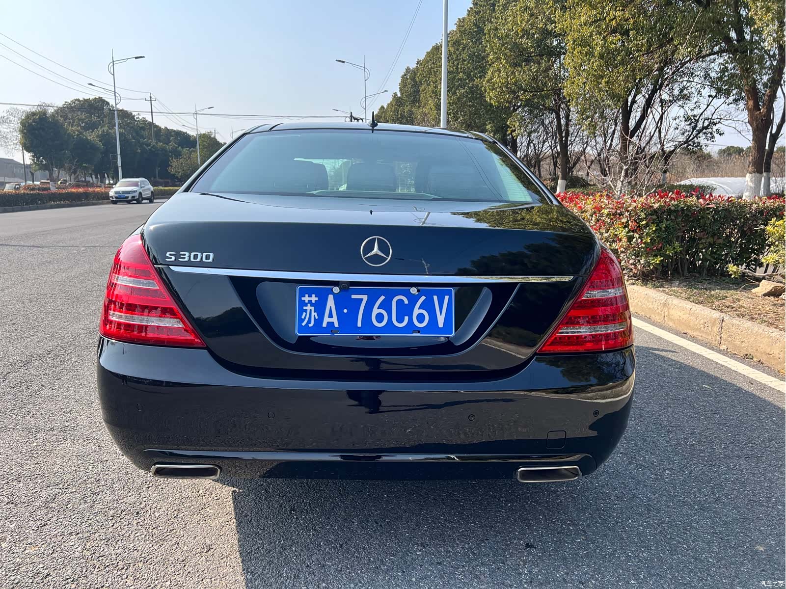 Mercedes-Benz S-Class, 2008 все фото