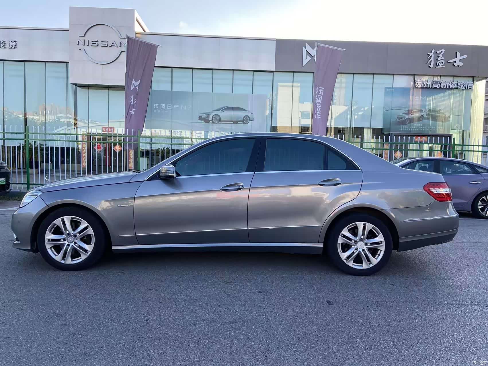 Mercedes-Benz E-Class, 2010 все фото