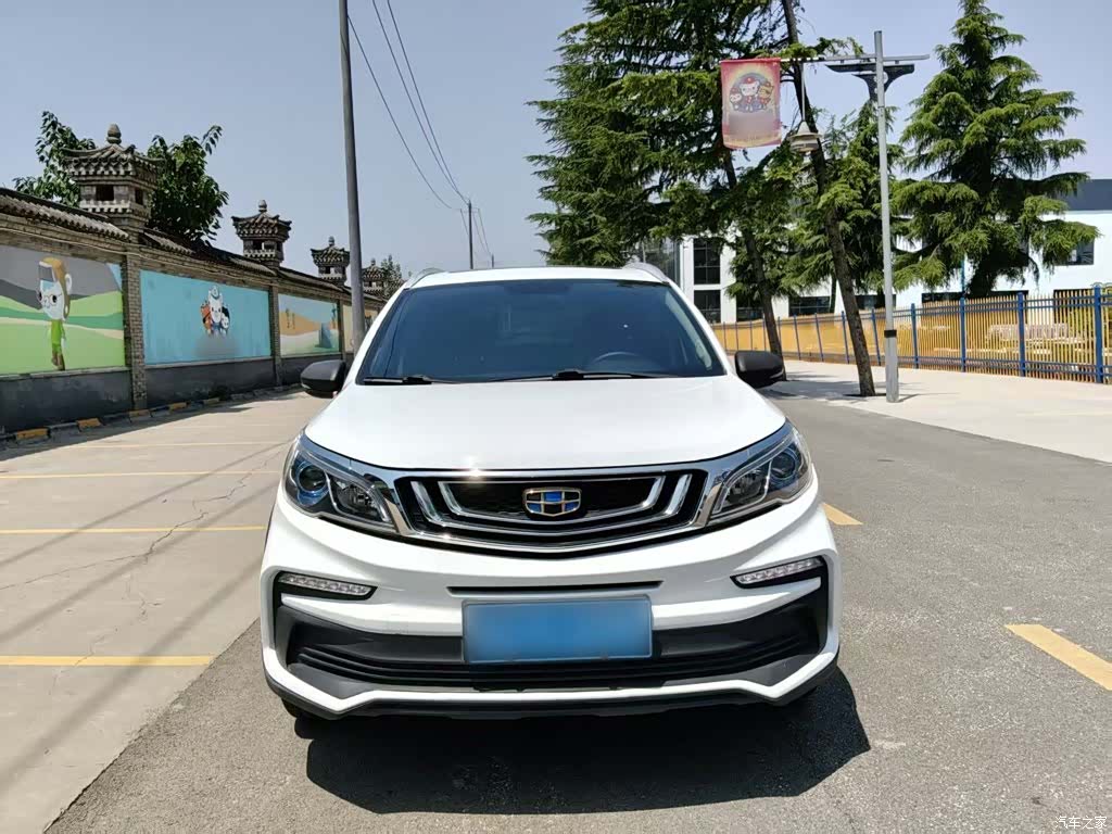 Geely X3, 2021 4