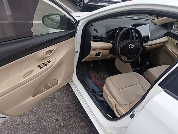 Toyota Vios 2014 1.3L МКПП xing shang ban