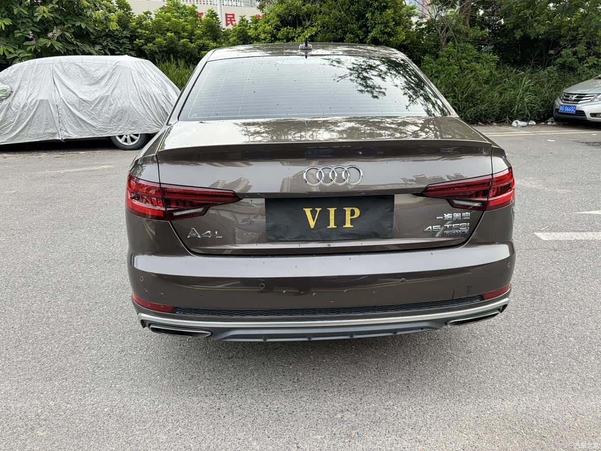 Audi A4L, 2019 18