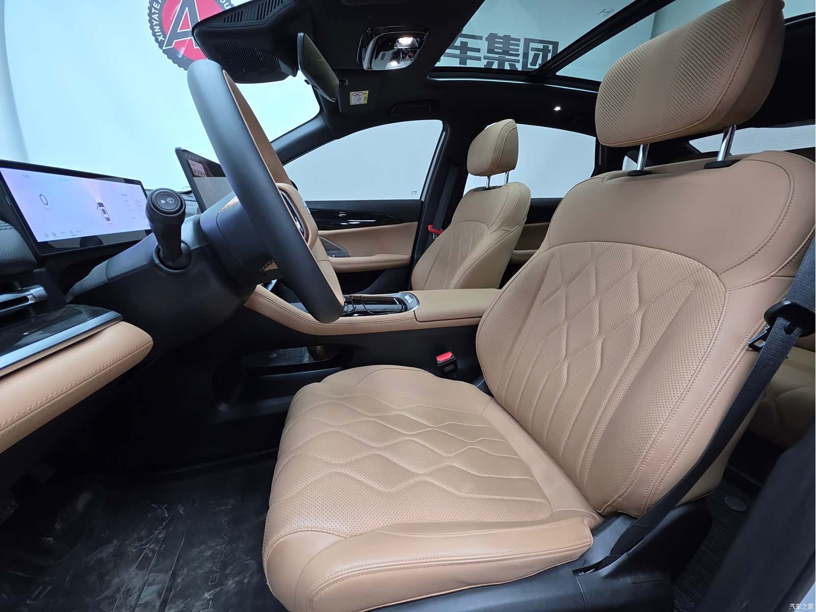 Geely A7, 2025 12