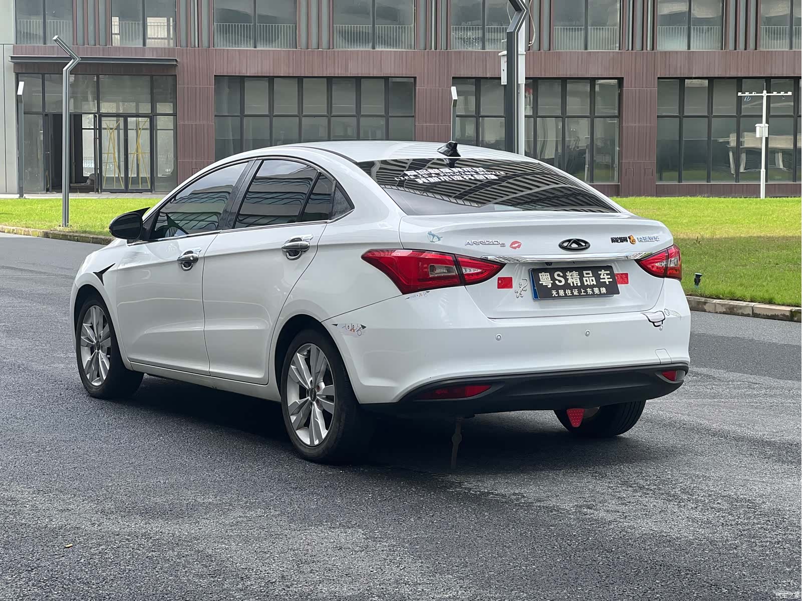 Chery 5, 2018 6