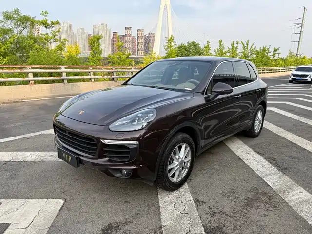 Porsche Cayenne 2017 — купить из Китая под заказ