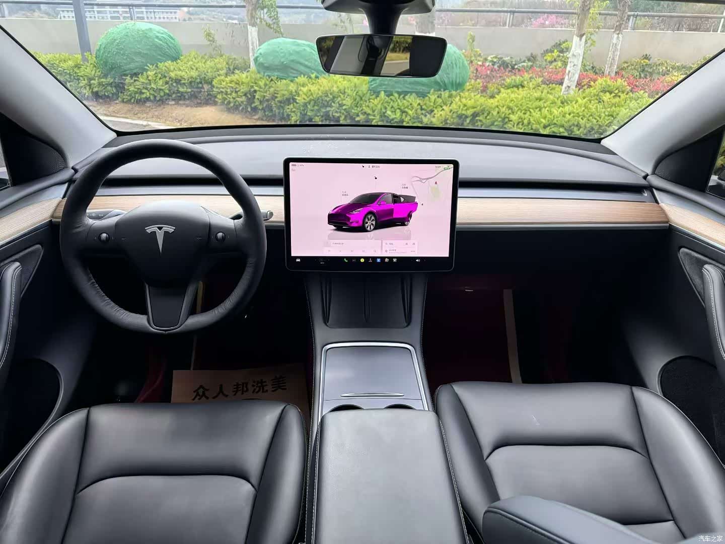 Tesla Model Y, 2022 все фото