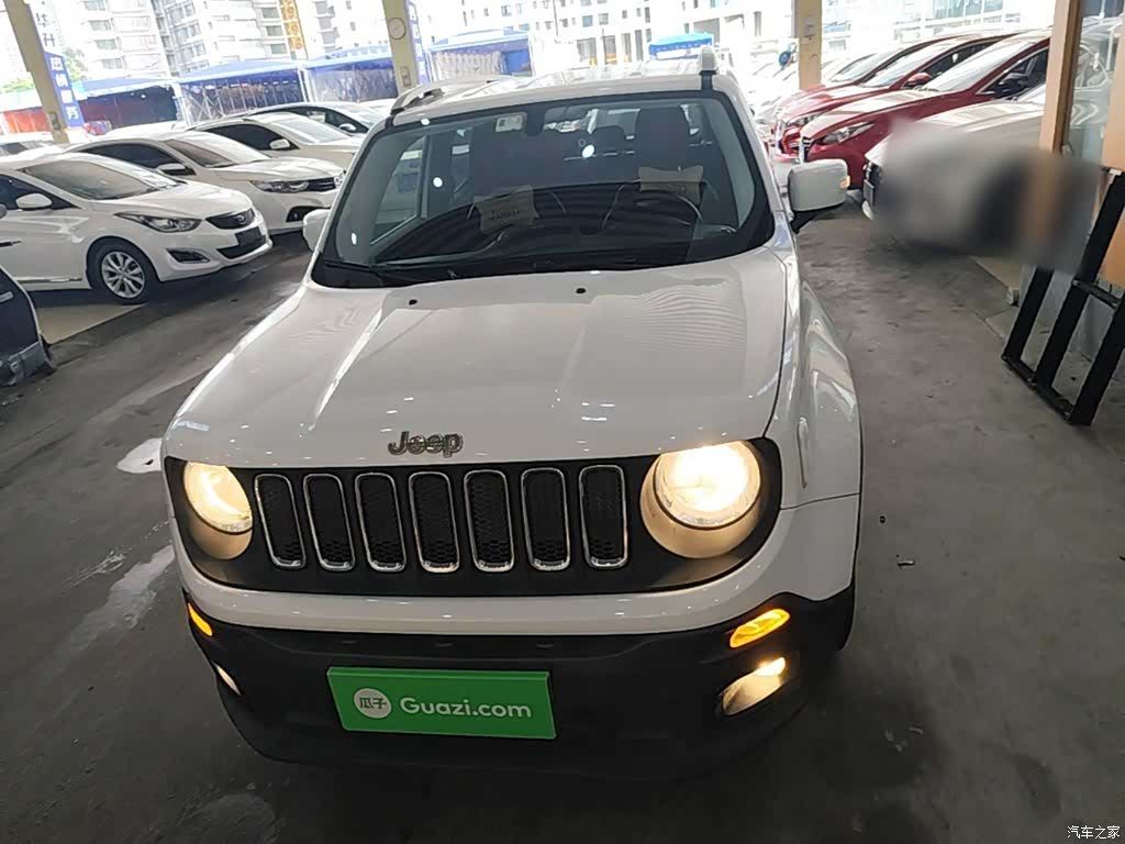 Jeep Renegade, 2017 3