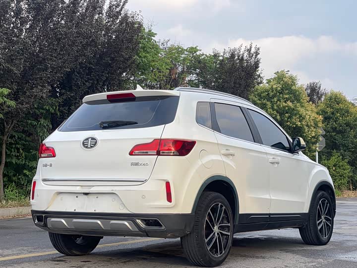 Bestune X40 2017 1.6L АКПП zun xiang xing