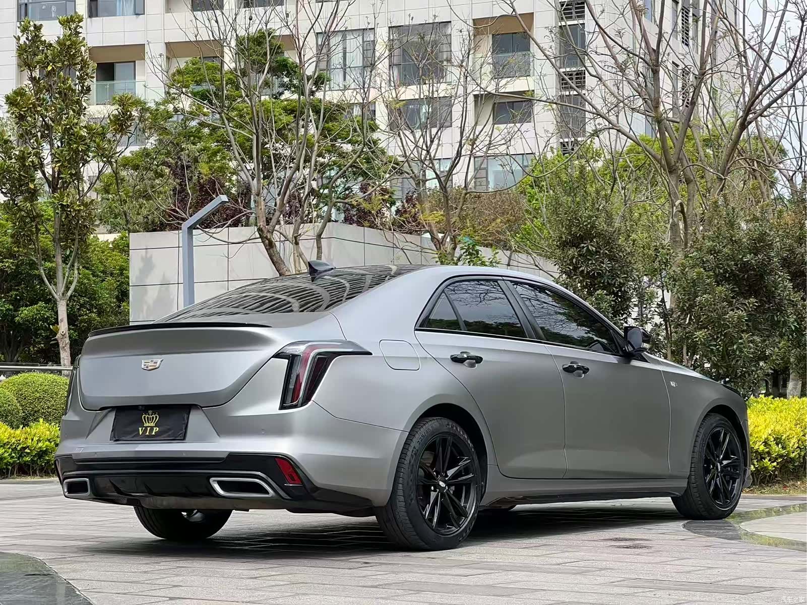 Cadillac CT4, 2021 4