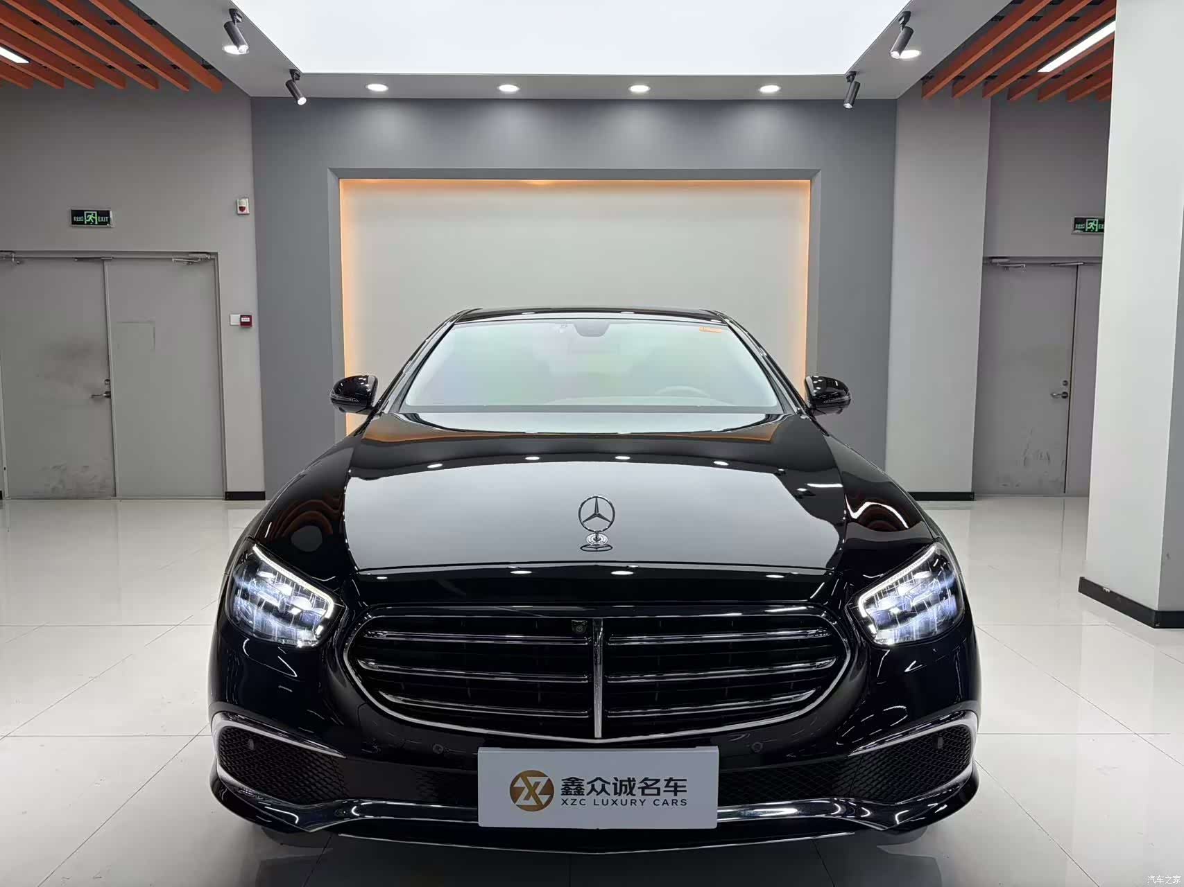 Mercedes-Benz E-Class, 2022 2