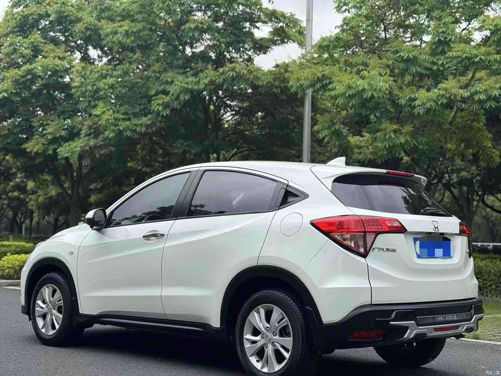 Honda Vezel, 2017 4