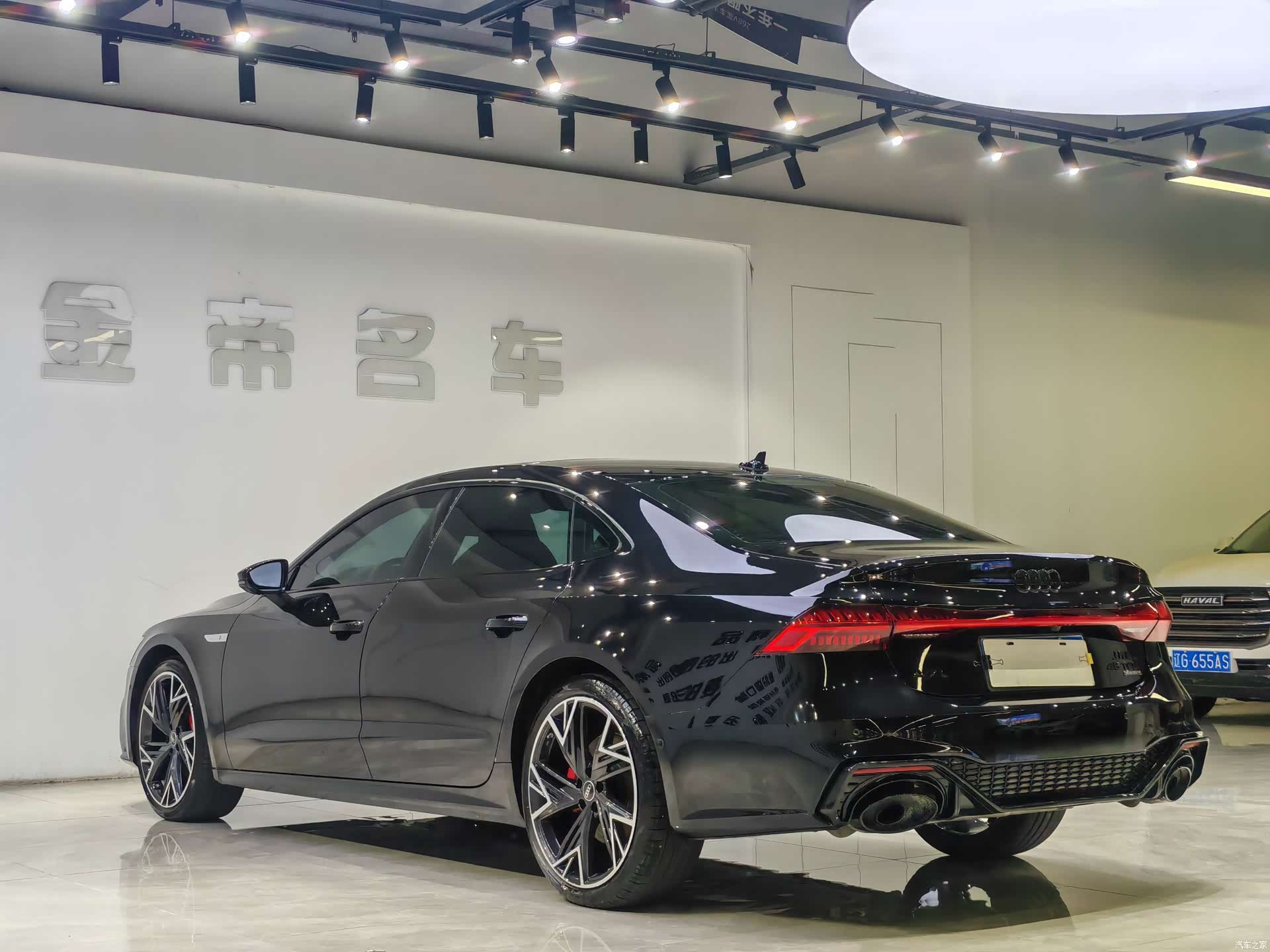 Audi A7L, 2024 9
