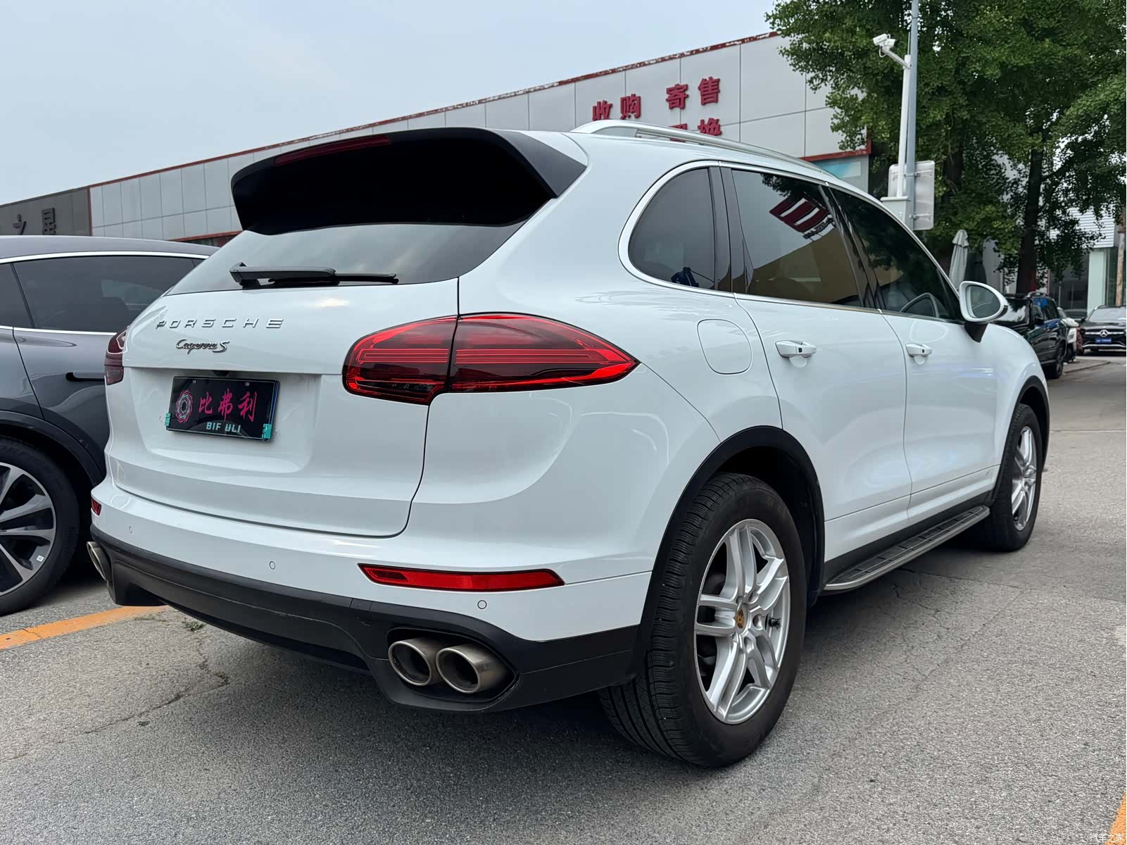Porsche Cayenne, 2015 7