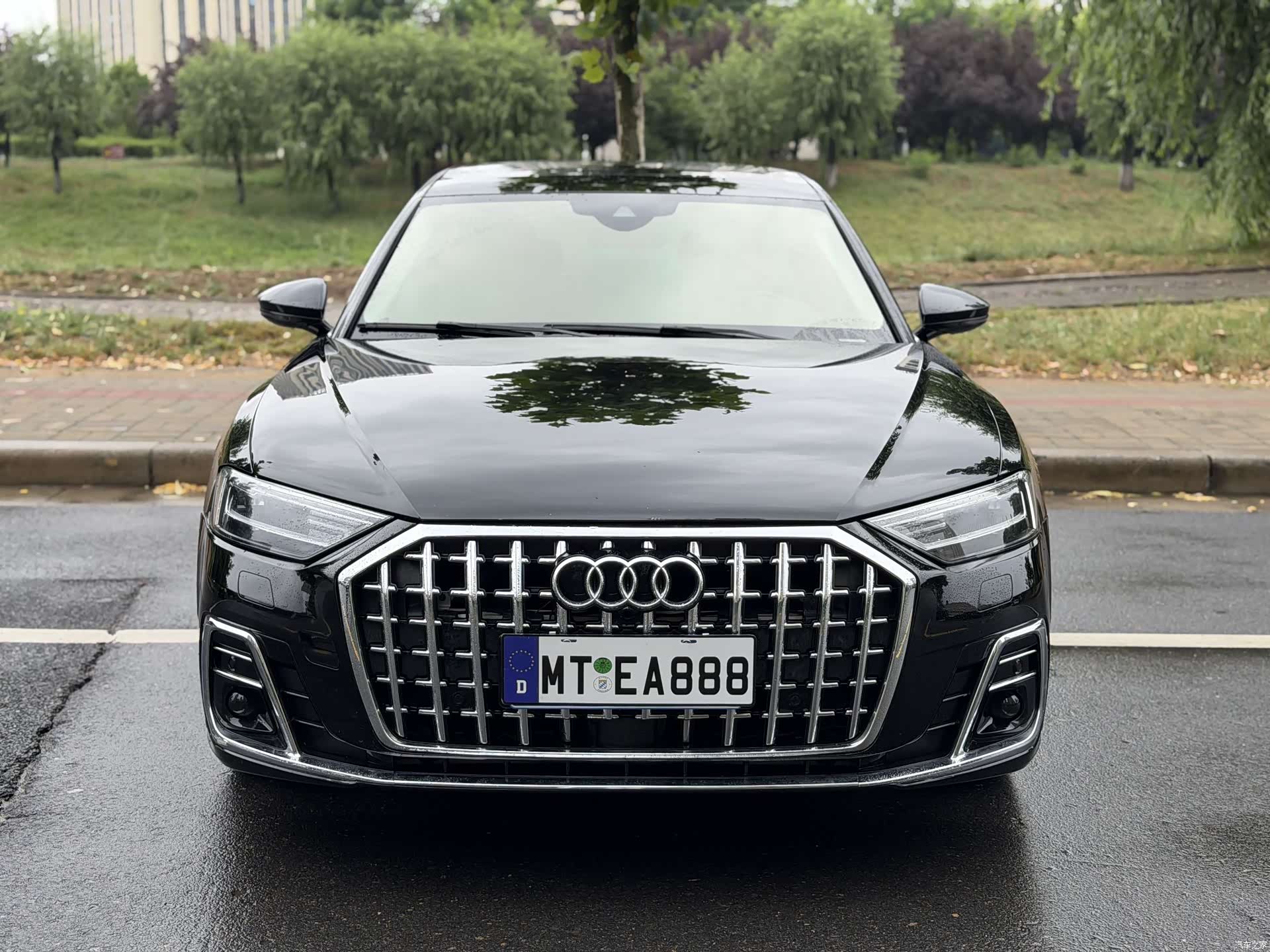Audi A8L, 2021 2