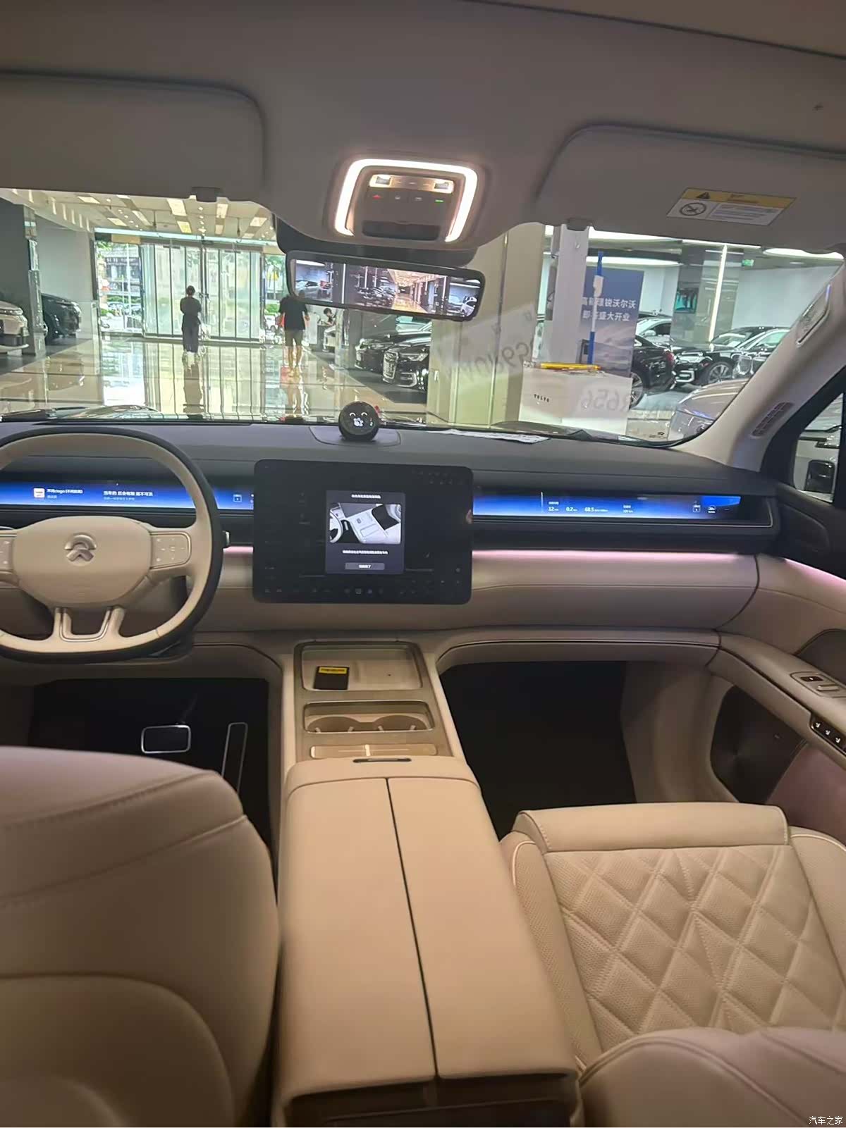 NIO ES8, 2026 7