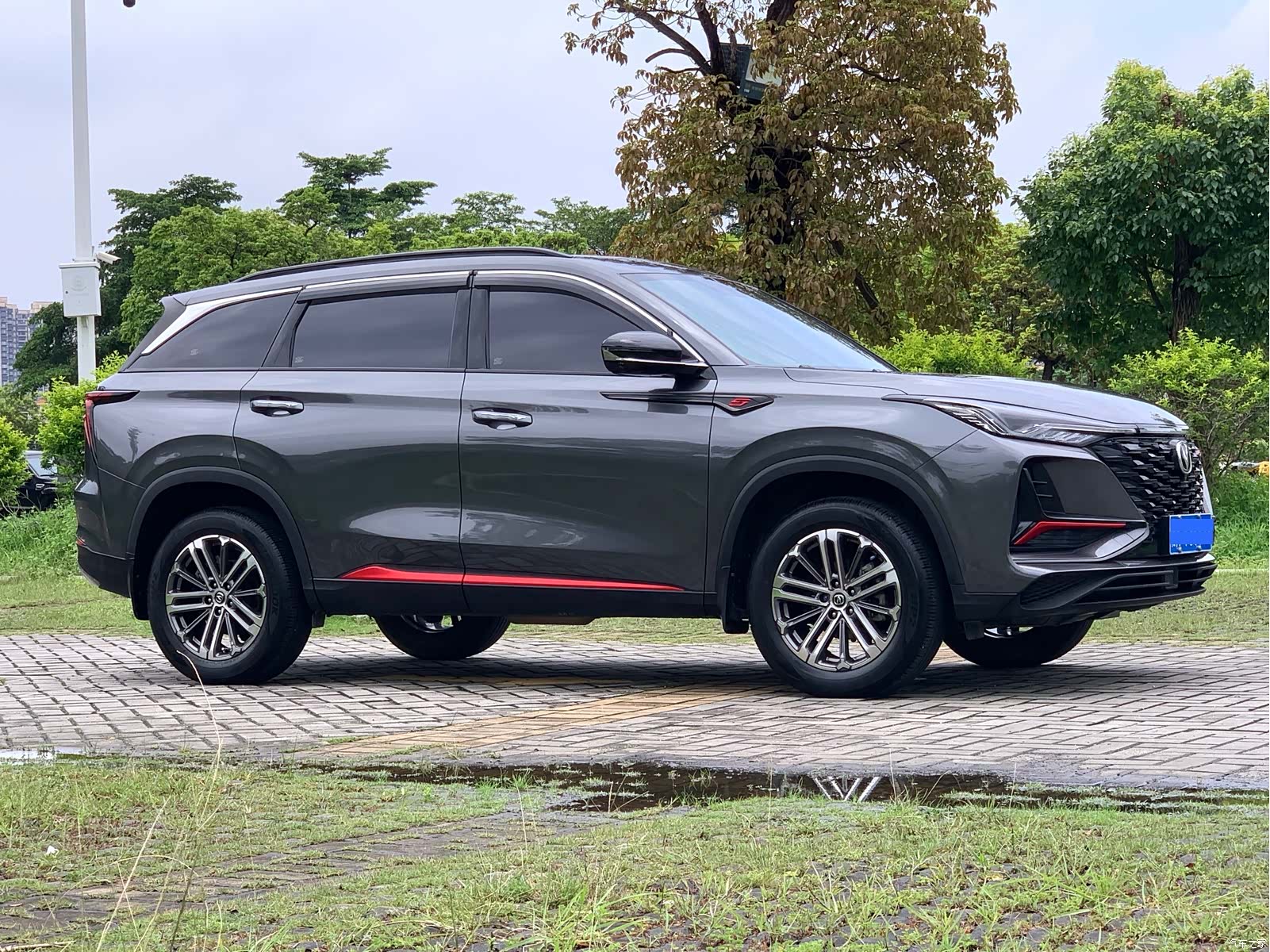 Changan CS75, 2022 3