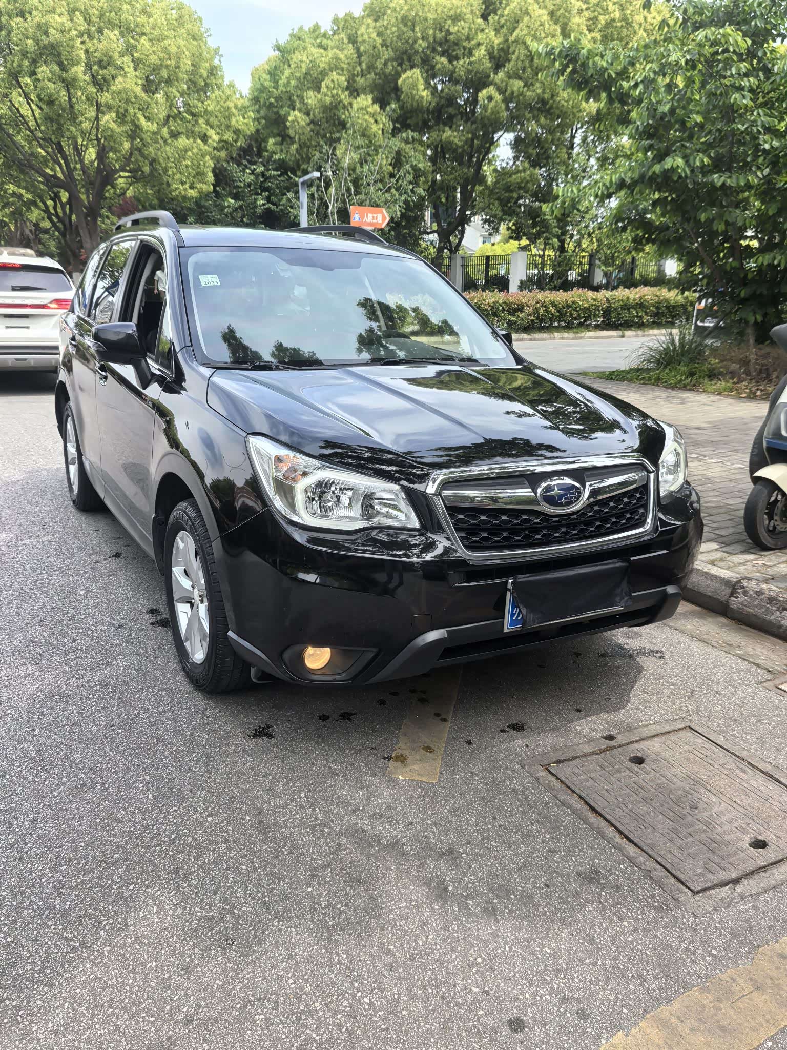 Subaru Forester, 2015 2