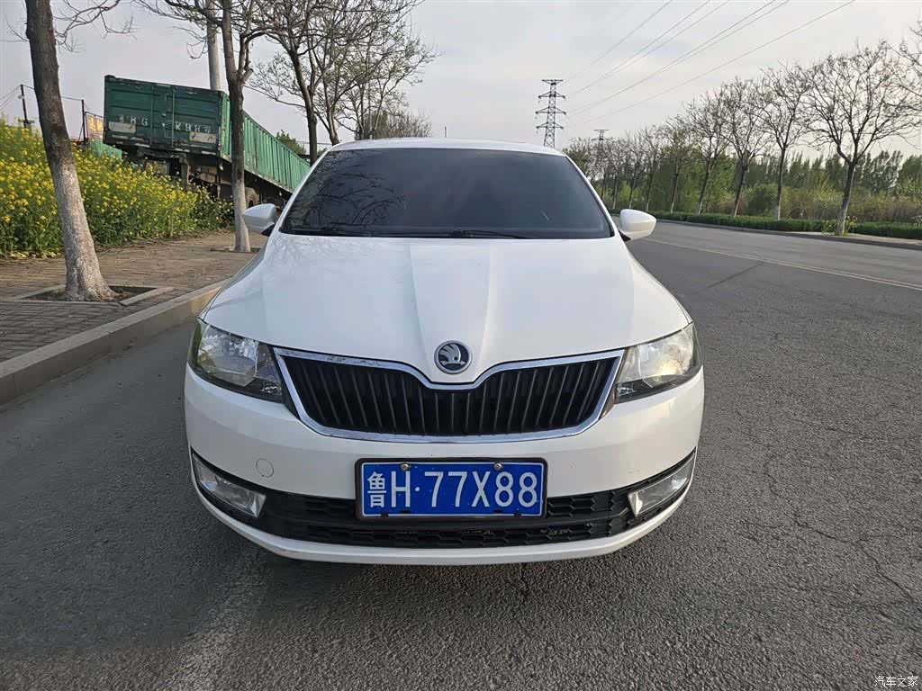 Skoda Rapid, 2014 2