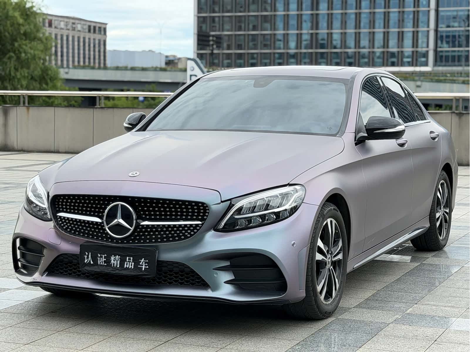 Mercedes-Benz C-Class, 2019 1