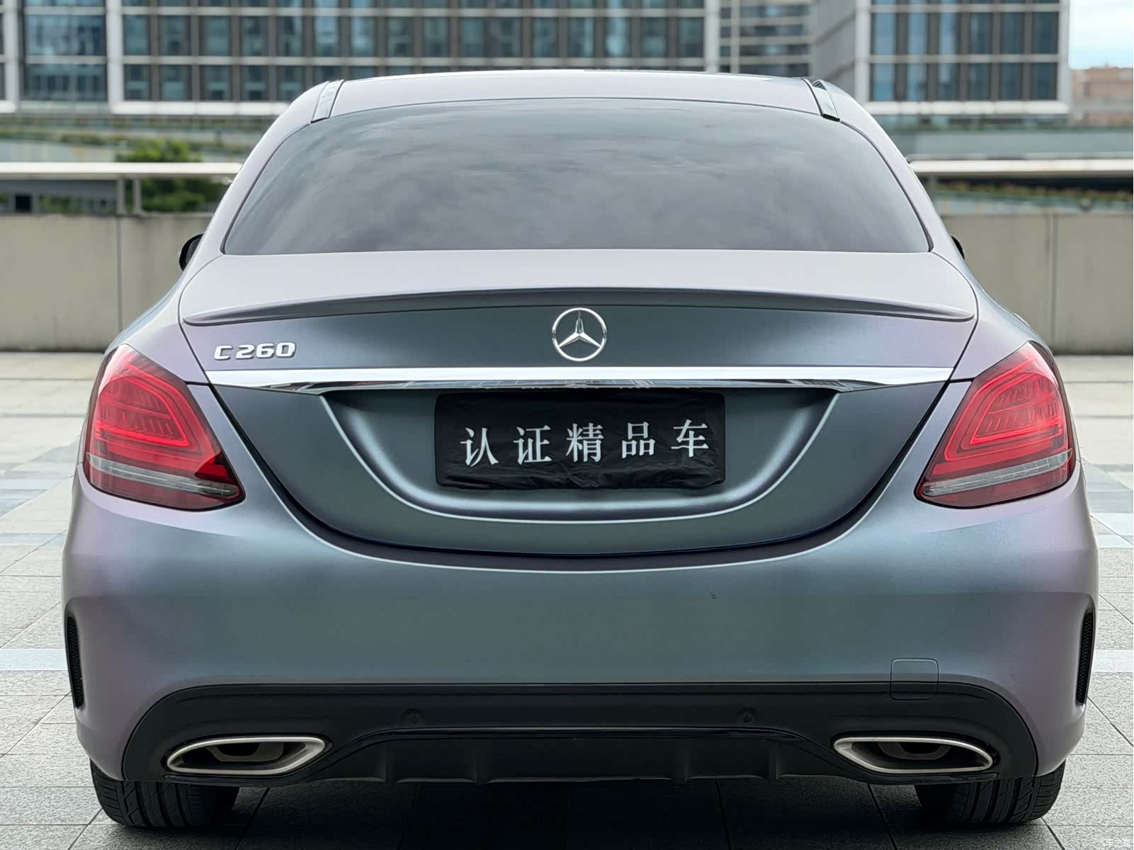 Mercedes-Benz C-Class, 2019 4