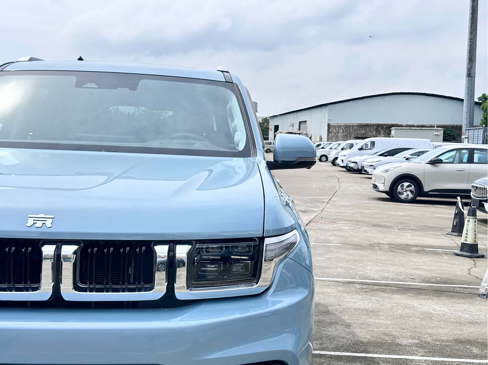 BAIC BJ60, 2023 16