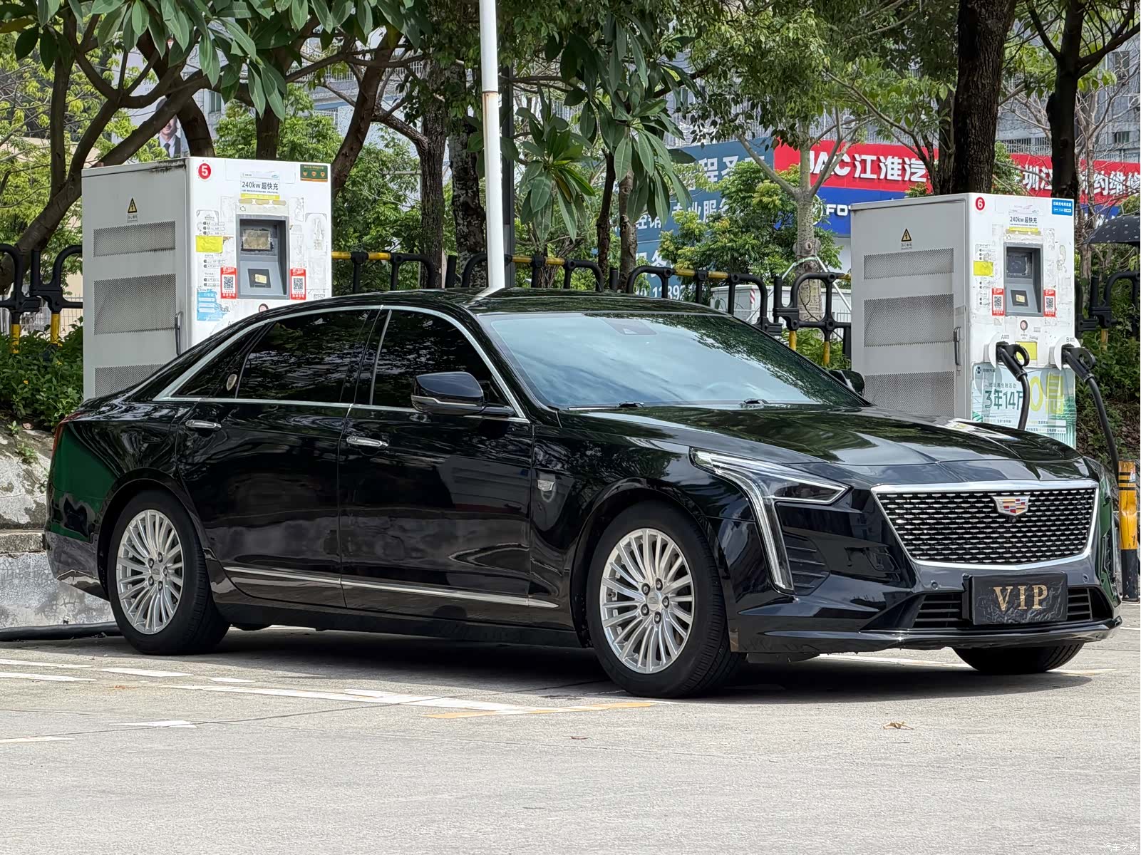 Cadillac CT6, 2018 10