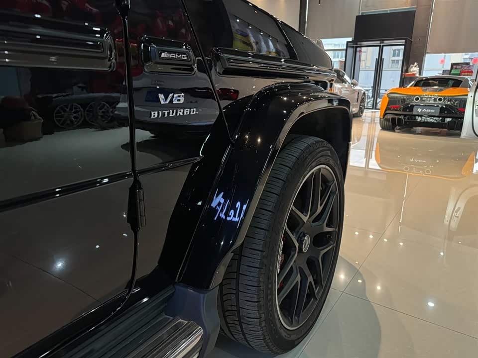 Mercedes-Benz G-class AMG