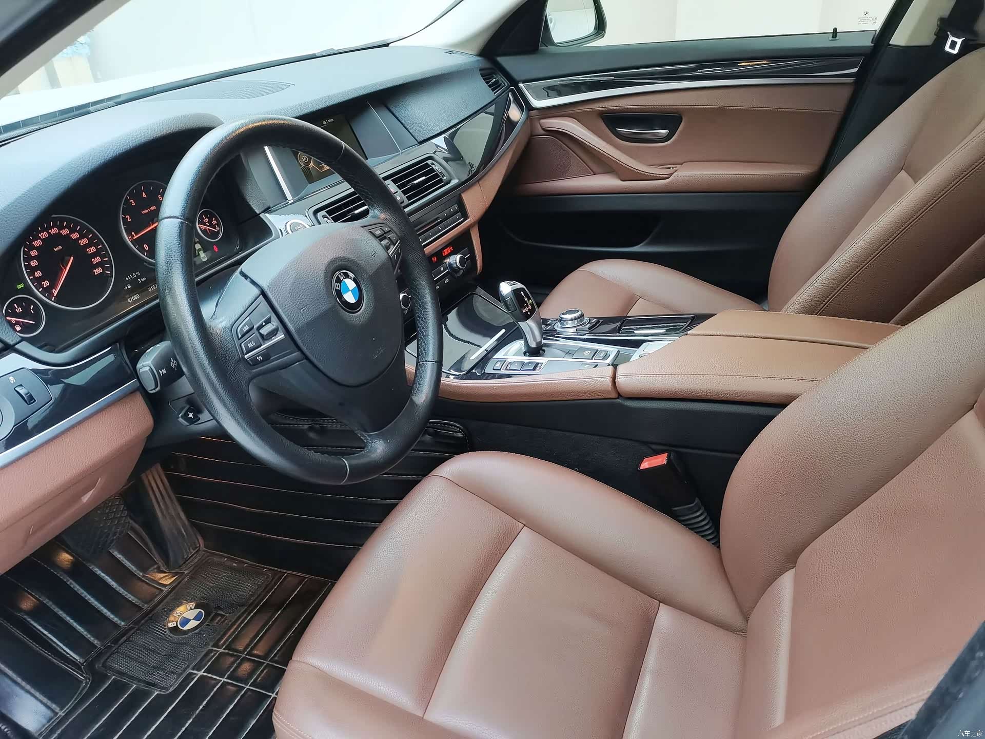 BMW 5 Series, 2015 16
