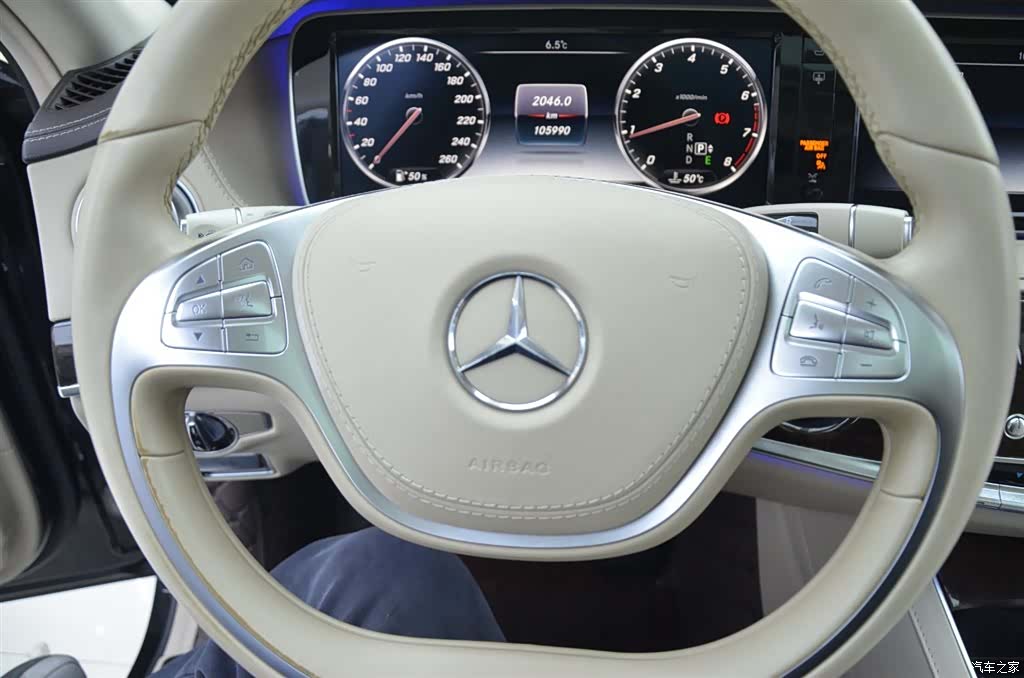 Mercedes-Benz S-Class, 2016 8