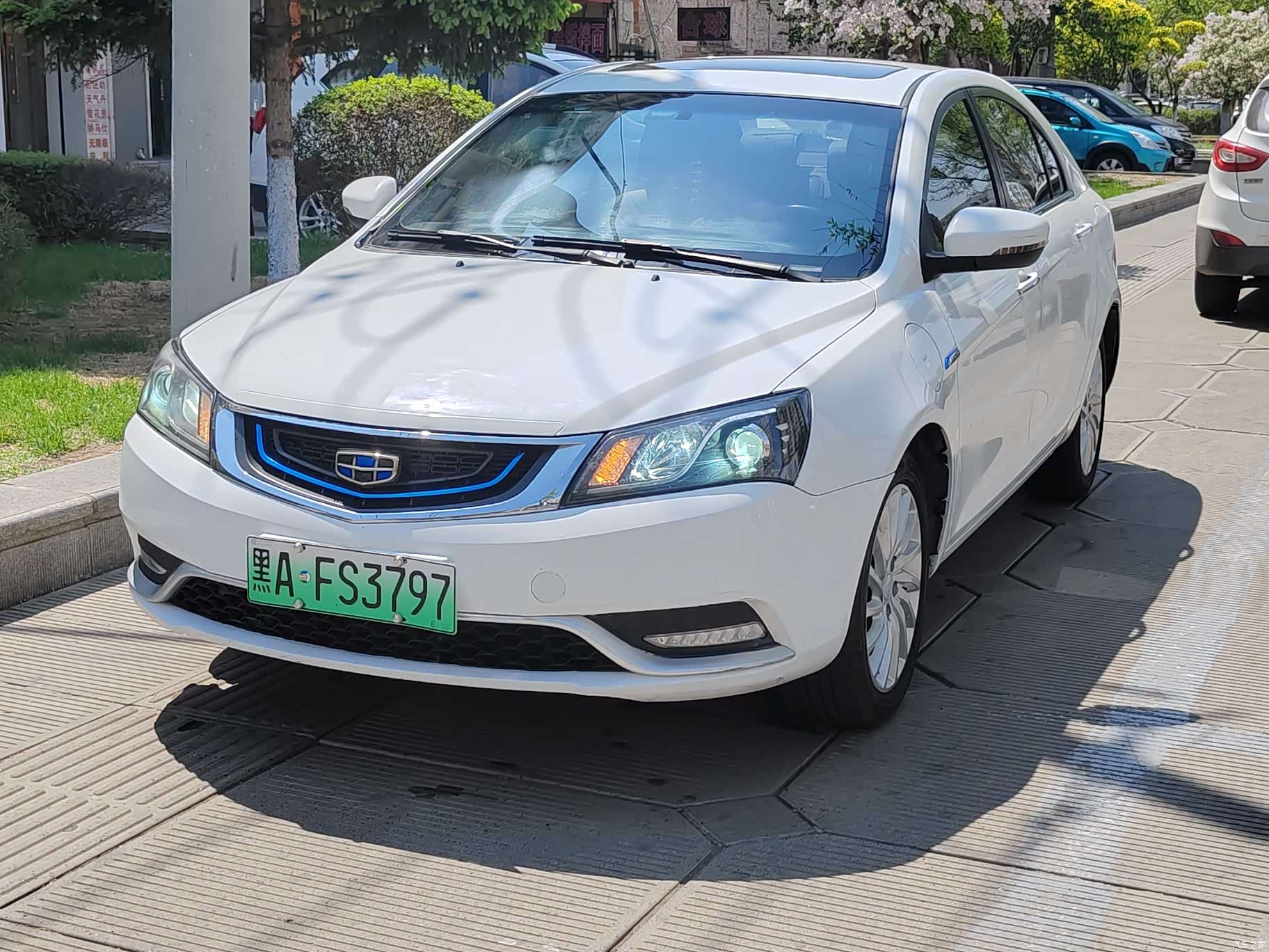 Geely Emgrand, 2017 1