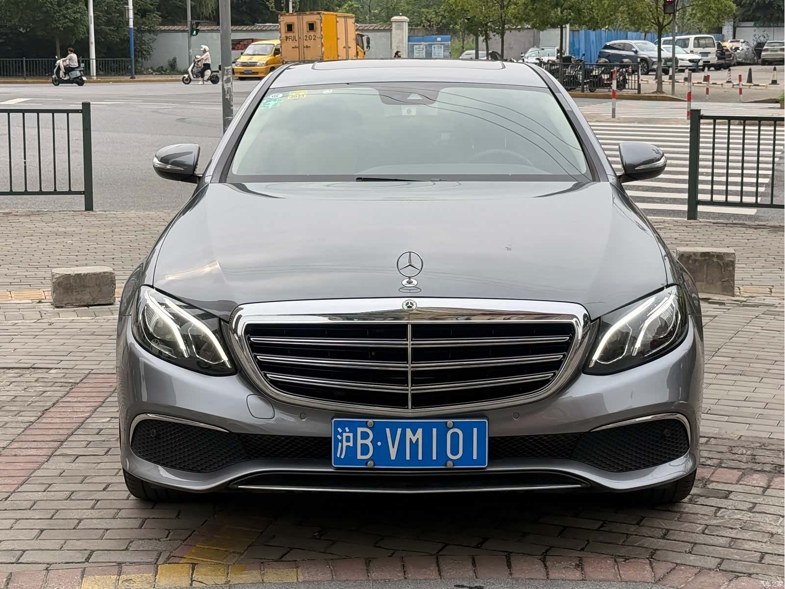 Mercedes-Benz E-Class, 2017 2